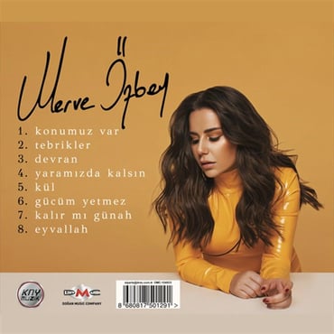 Merve Özbey - Devran (CD)