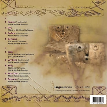 Metin Kemal Kahraman - Ferfecir (Plak) LP
