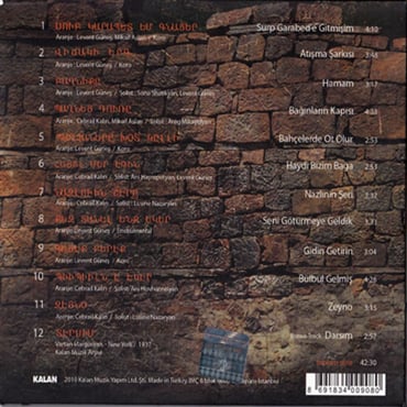 Mikail Aslan - Petag (CD)