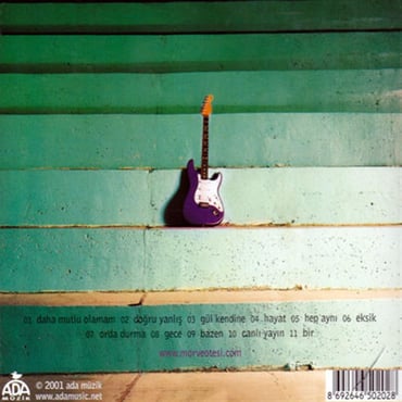 Mor ve Ötesi - Gül Kendine (CD)