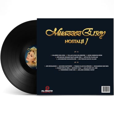 Muazzez Ersoy - Nostalji 1 (LP) ( Schallplatte )