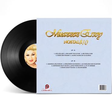 Muazzez Ersoy - Nostalji 10 (LP)