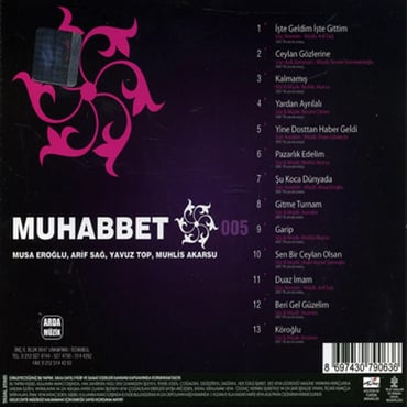 Musa Eroğlu- İle Bir Asır Cilt:2 (2 CD)