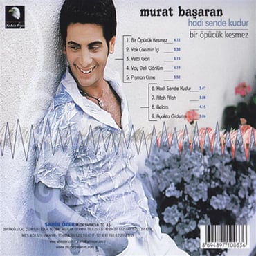 Murat Başaran - Hadi Sende Kudur / Bir Öpücük Kesmez (CD)