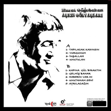 Murat Göğebakan - Aşkın Gözyaşları (Özel Numaralı Hologram Baskı Plak) (plak)