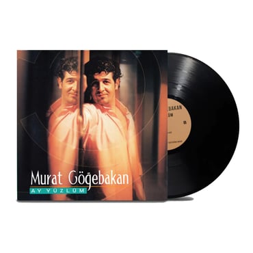 Murat Göğebakan - Ay Yüzlüm (Numaralı Sınırlı Sayıda Plak) Schallplatte