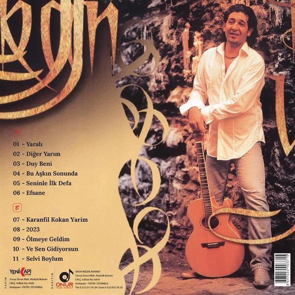 Murat Göğebakan - Yaralı (Plak)