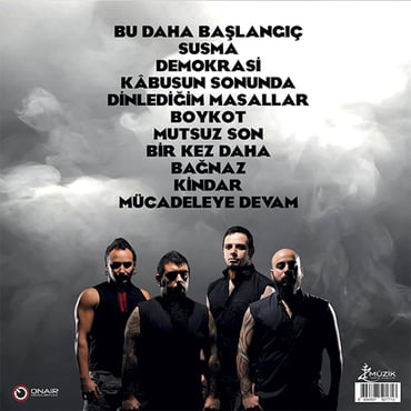 Murder King - Gürültü Kirliliği (Plak) LP