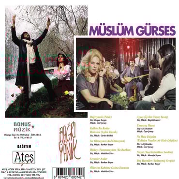Müslüm Gürses - Bağrıyanık (CD)