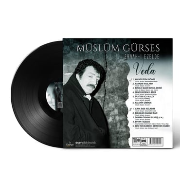 Müslüm Gürses - Ervah-I Ezelde / Veda (Plak) LP