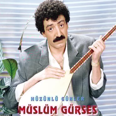 Müslüm Gürses - Hüzünlü Günler (CD)