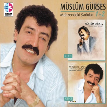 Müslüm Gürses - Mahzendeki Şarkılar (1-2) (2 CD) Set