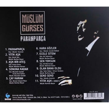 Müslüm Gürses - Paramparça (CD)