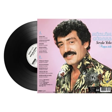 Müslüm Gürses - Sevda Yolu (Plak) LP