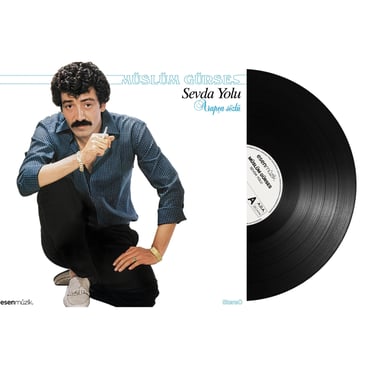 Müslüm Gürses - Sevda Yolu (Plak) LP