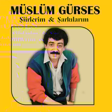 Müslüm Gürses - Şiirlerim & Şarkılarım (Plak) Schallplatte