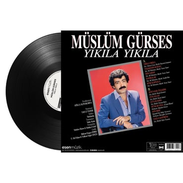 Müslüm Gürses - Yıkıla Yıkıla (Plak) LP