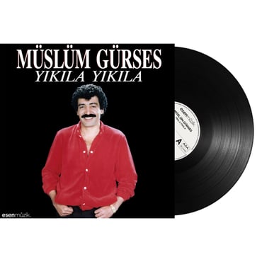 Müslüm Gürses - Yıkıla Yıkıla (Plak) LP