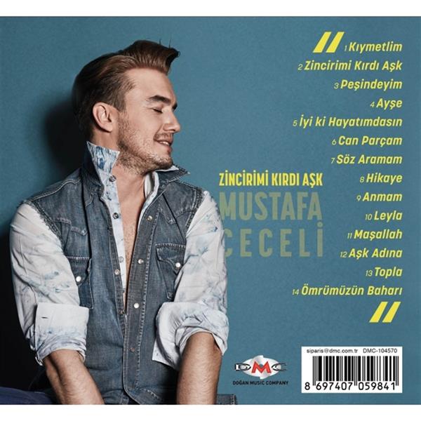 Mustafa Ceceli - Zincirimi Kırdı Aşk (CD)
