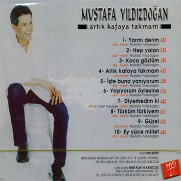 Mustafa Yıldızdoğan - Artık Kafaya Takmam (CD)