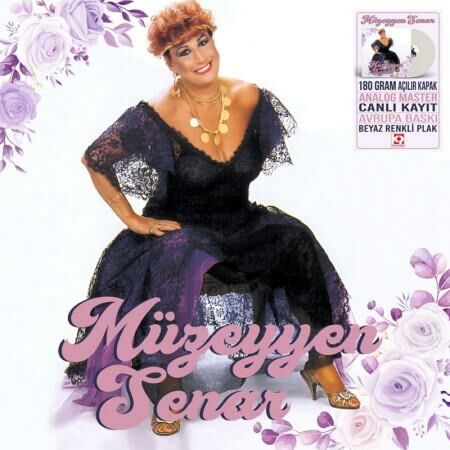 Müzeyyen Senar - Günay Sanat Geceleri ( Plak ) LP