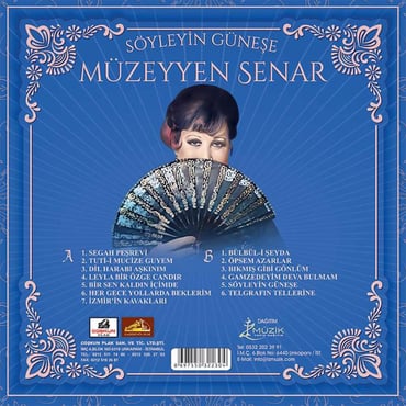 Müzeyyen Senar - Söyleyin Güneşe (Plak) ( Schallplatte )