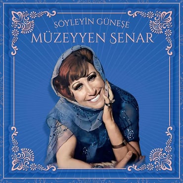Müzeyyen Senar - Söyleyin Güneşe (Plak) ( Schallplatte )
