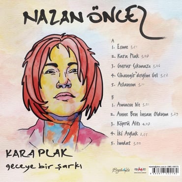 Nazan Öncel - Kara Plak (Plak) rekoru