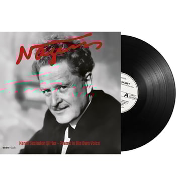 Nazım Hikmet - Kendi Sesinden Şiirler (LP) Schallplatte