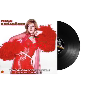 Neşe Karaböcek - Yeşilçam'dan Seçmeler Vol.1 / Sevda Yolu (Plak) LP