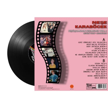 Neşe Karaböcek - Yeşilçam'dan Seçmeler Vol.1 / Sevda Yolu (Plak) LP
