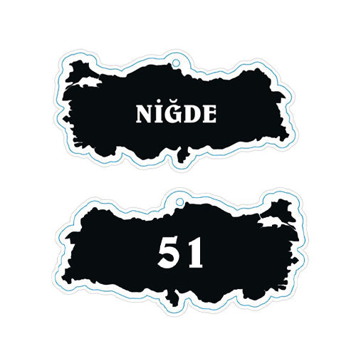 51 Nigde - Araba Kokusu / Duftbaum