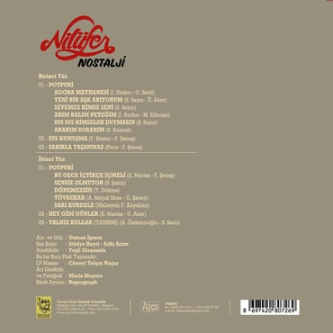 Nilüfer - Nostalji (Plak) LP