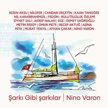 Nino Varon - Şarkı Gibi Şarkılar (2 Plak)