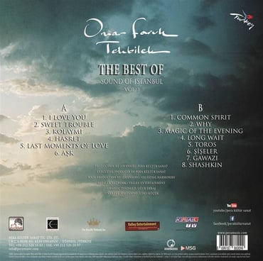 Kayahan - Siyah Işıklar Plak (kayıt)