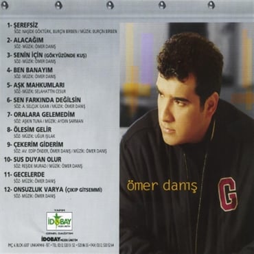 Ömer Danış - Şerefsiz (CD)