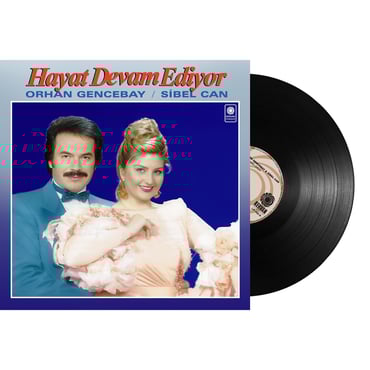 Orhan Gencebay İle Sibel Can - Hayat Devam Ediyor (Plak) (Record)