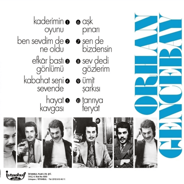 Orhan Gencebay - Kaderimin Oyunu (CD)