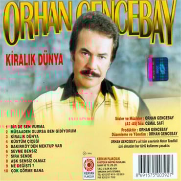 Orhan Gencebay - Kiralık Dünya (CD)
