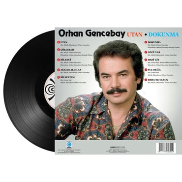 Orhan Gencebay - Utan Dokunma (Plak) LP