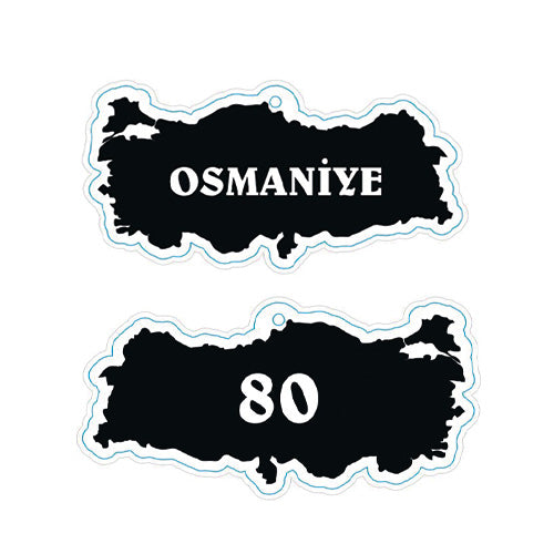 80 Osmaniye - Araba Kokusu / Duftbaum
