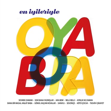 Oya & Bora - En İyileriyle (Plak) LP