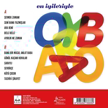 Oya & Bora - En İyileriyle (Plak) LP
