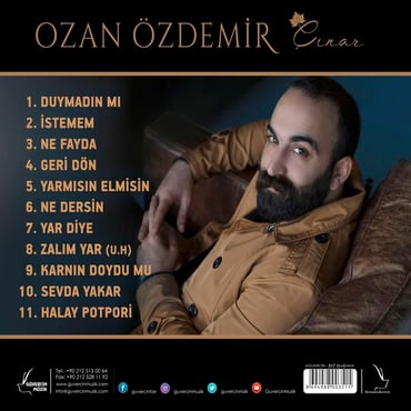 Ozan Özdemir - Çınar (CD)