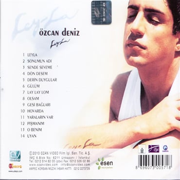 Özcan Deniz - Leyla (CD)
