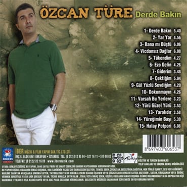 Özcan Türe - Derde Bakın (CD)