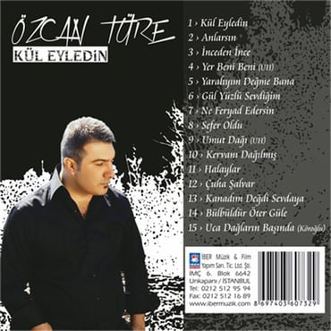 Özcan Türe - Kül Eyledin (CD)
