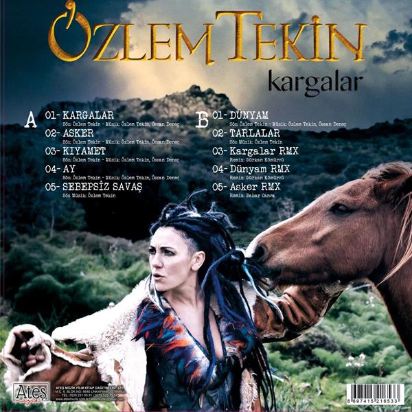Özlem Tekin - Kargalar (Plak) rekoru