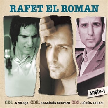 Rafet El Roman- Arşiv 1 ( 3 CD )