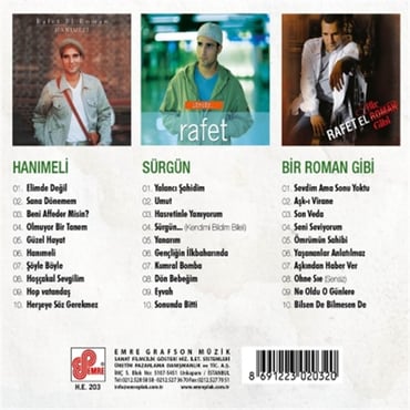 Rafet El Roman- Arşiv 2 ( 3 CD )
